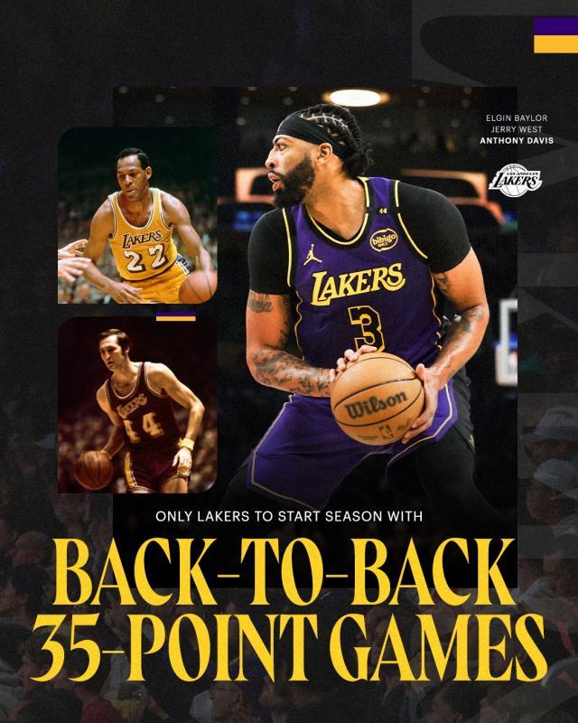 九游账号中心登录-开季连续35+比肩传奇 浓眉终于成为湖人大当家！